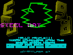Adventurer #07 — Газета для ZX Spectrum
