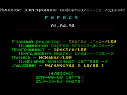 Energy
